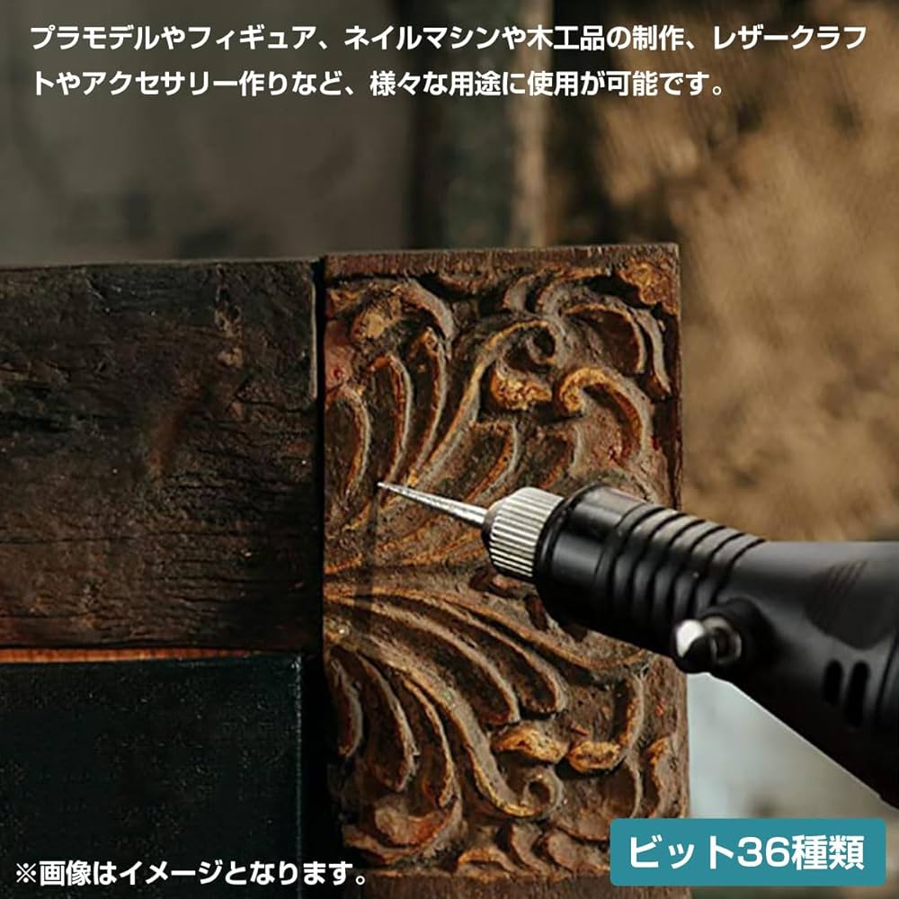 りゅーた。 楽天市場】191pcs 電動 マルチ リューター グラインダー 切削